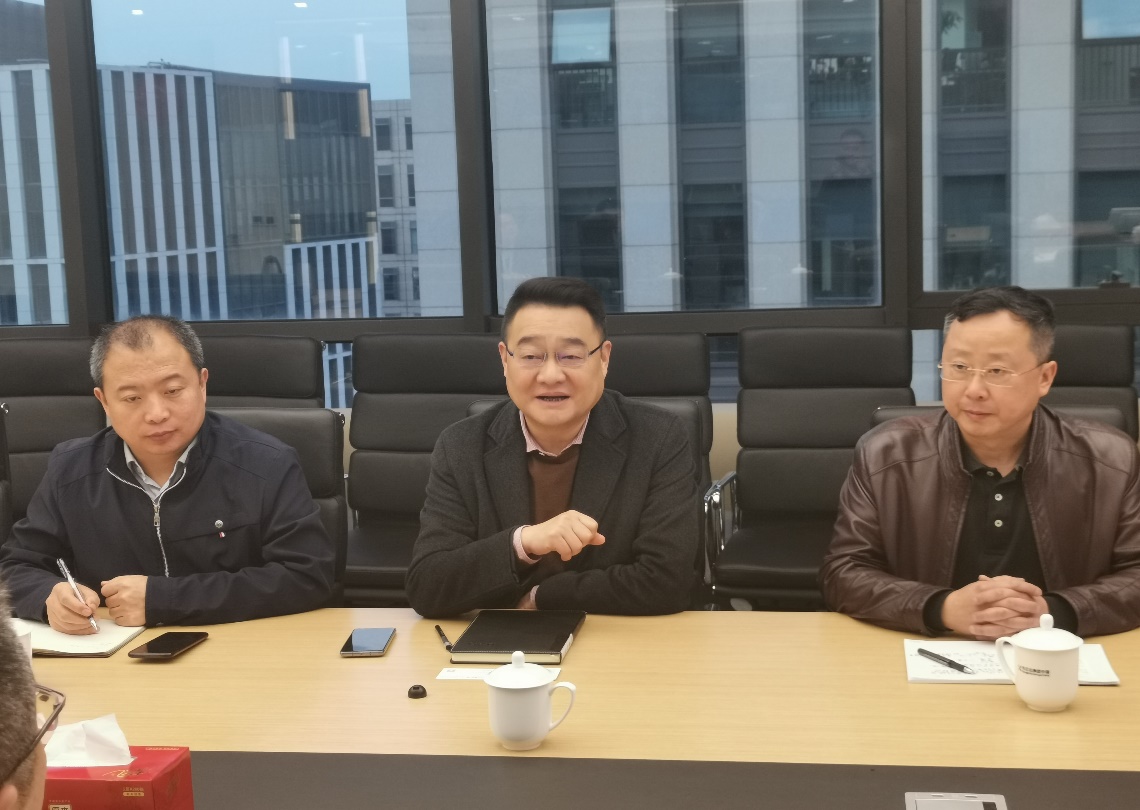 省棉麻集團黨委書記、董事長鄧華 帶隊前往上海多家國內(nèi)外知名企業(yè)考察學(xué)習(xí)、 洽談合作