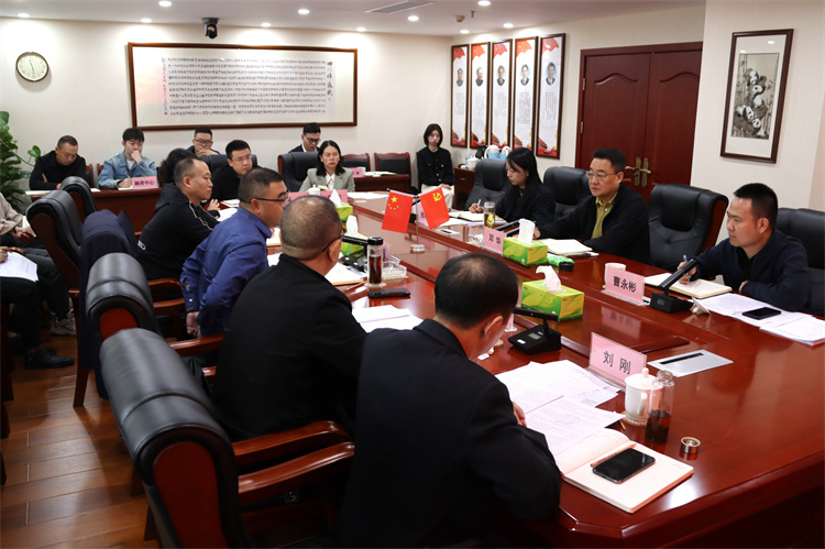 集團公司召開資中、萬源“兩端兩網(wǎng)”試點建設(shè)工作推進會