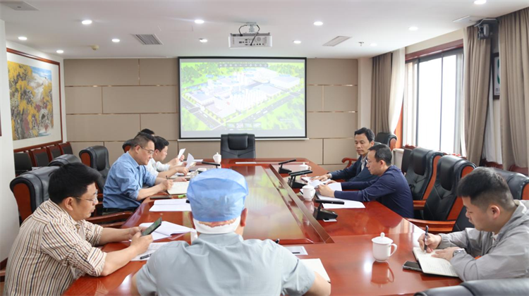 集團(tuán)公司召開達(dá)州冷鏈基地30萬噸油脂精煉榨取入駐項(xiàng)目推進(jìn)會(huì)